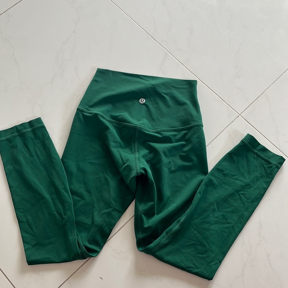 Lululemon Align 23” everglade green